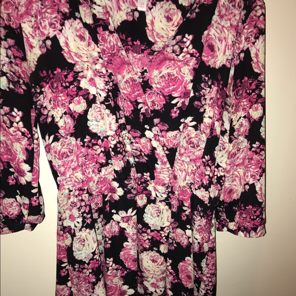 Floral dress