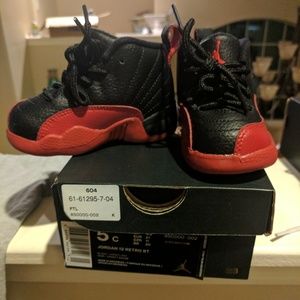 ❌ON HOLD❌Toddler Sz 5C Jordan Retro 12s