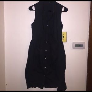 Black Theory tank top button-down dress!