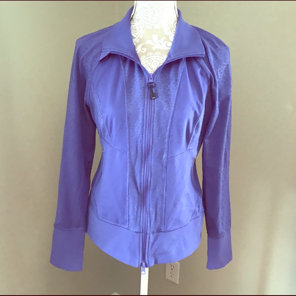 Zella Jackets & Blazers - Purple Zella workout jacket