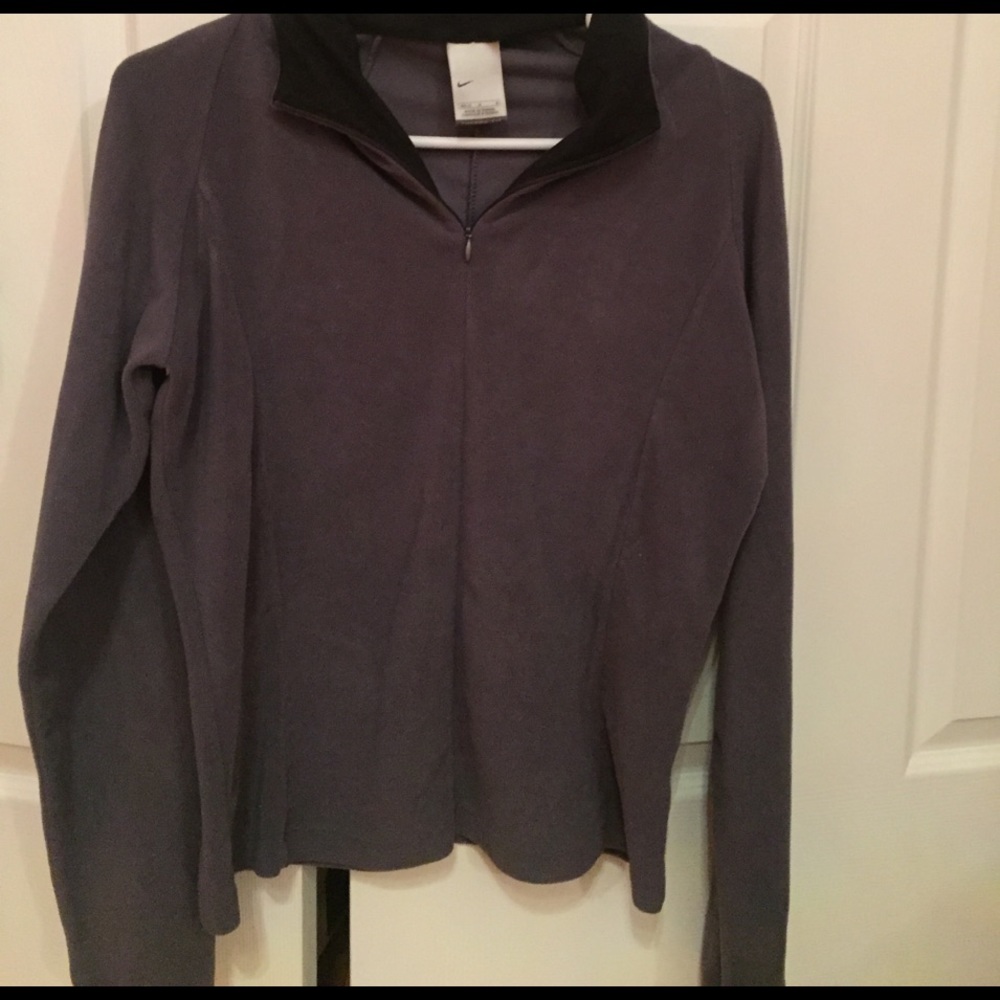 Nike half zip sweatshirt