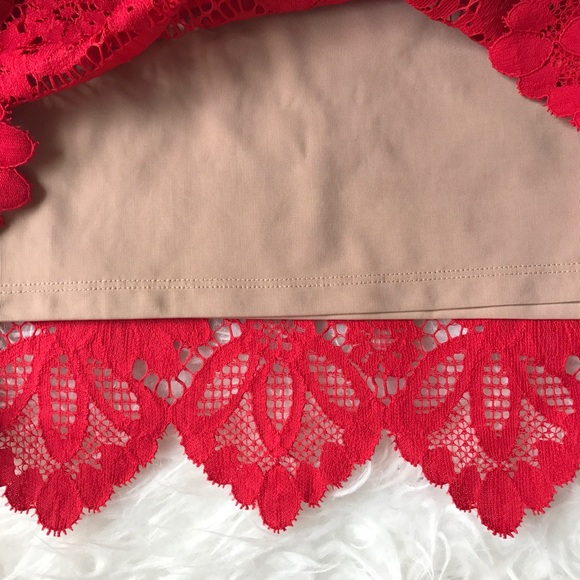 NWT For Love & Lemon Gianna Lace skirt - Picture 4 of 5