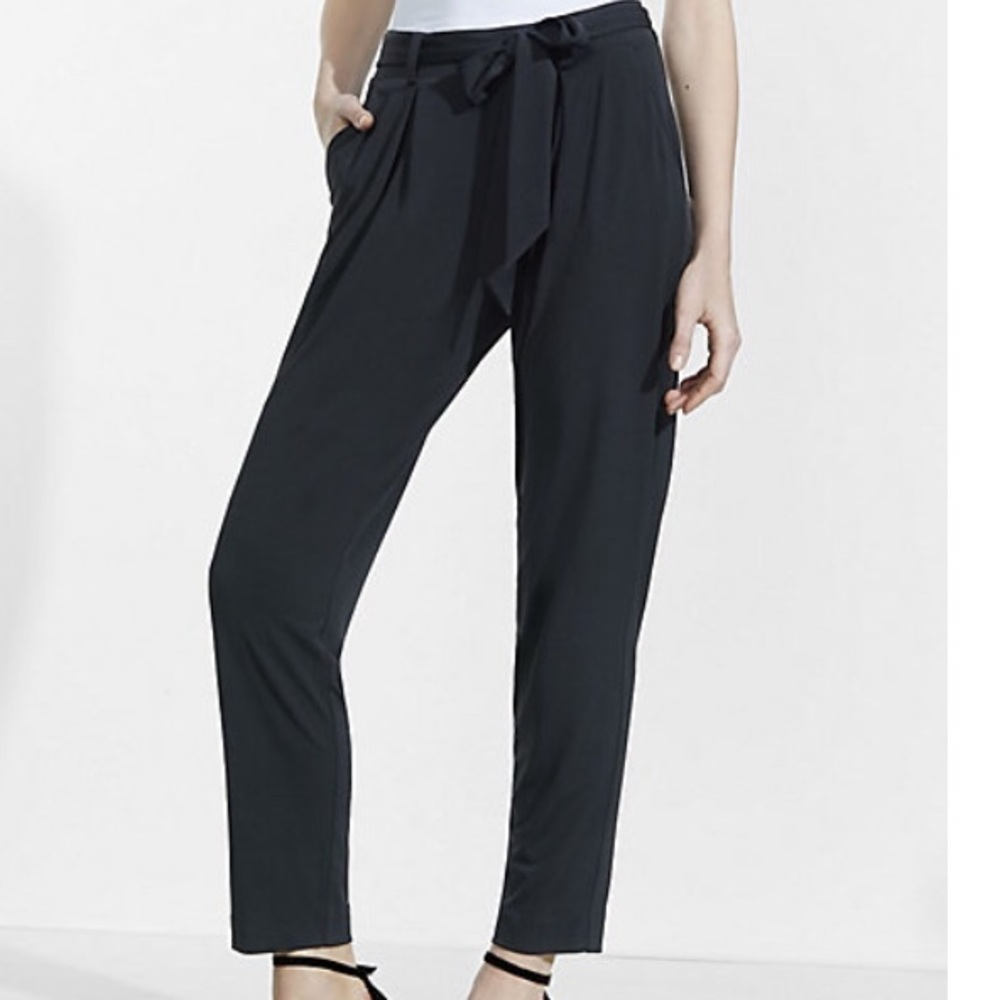 Ankle Paper Bag Soft Pants