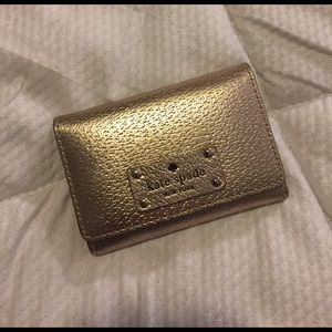 Kate Spade keychain wallet
