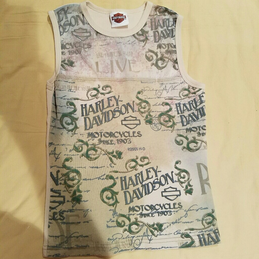 Harley Davidson shirt