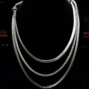 NEW! Triple Layer Long Necklace