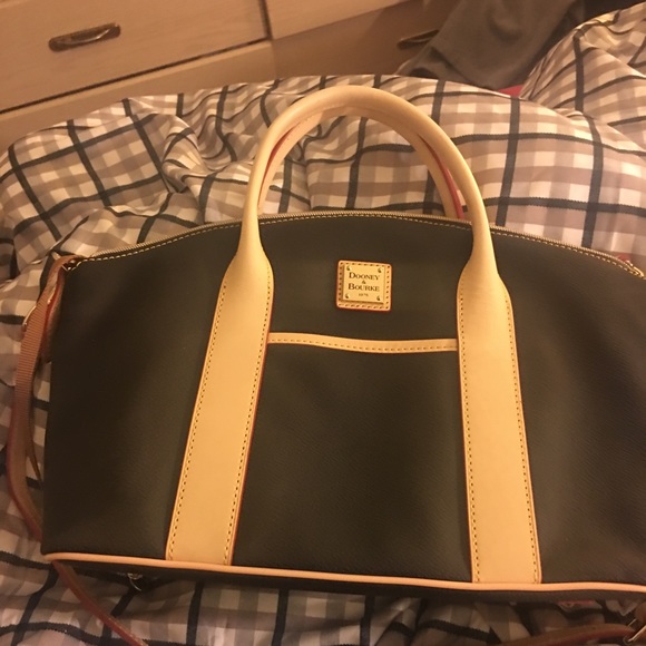 Dooney & Burke Satchel - Picture 1 of 5