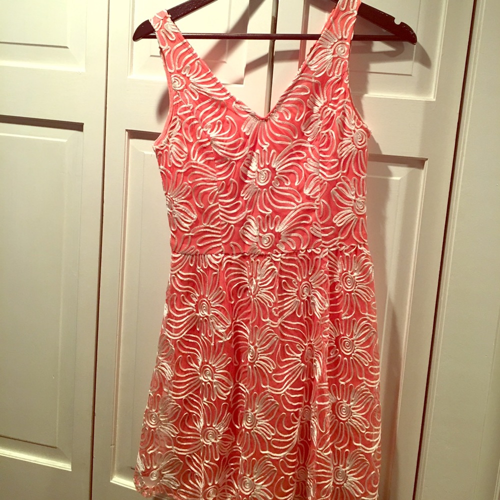 Pink party dress!!