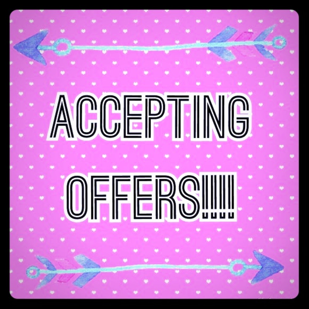 Accepting Offers!