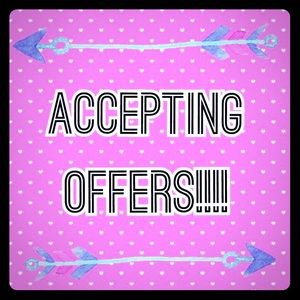 Accepting Offers!