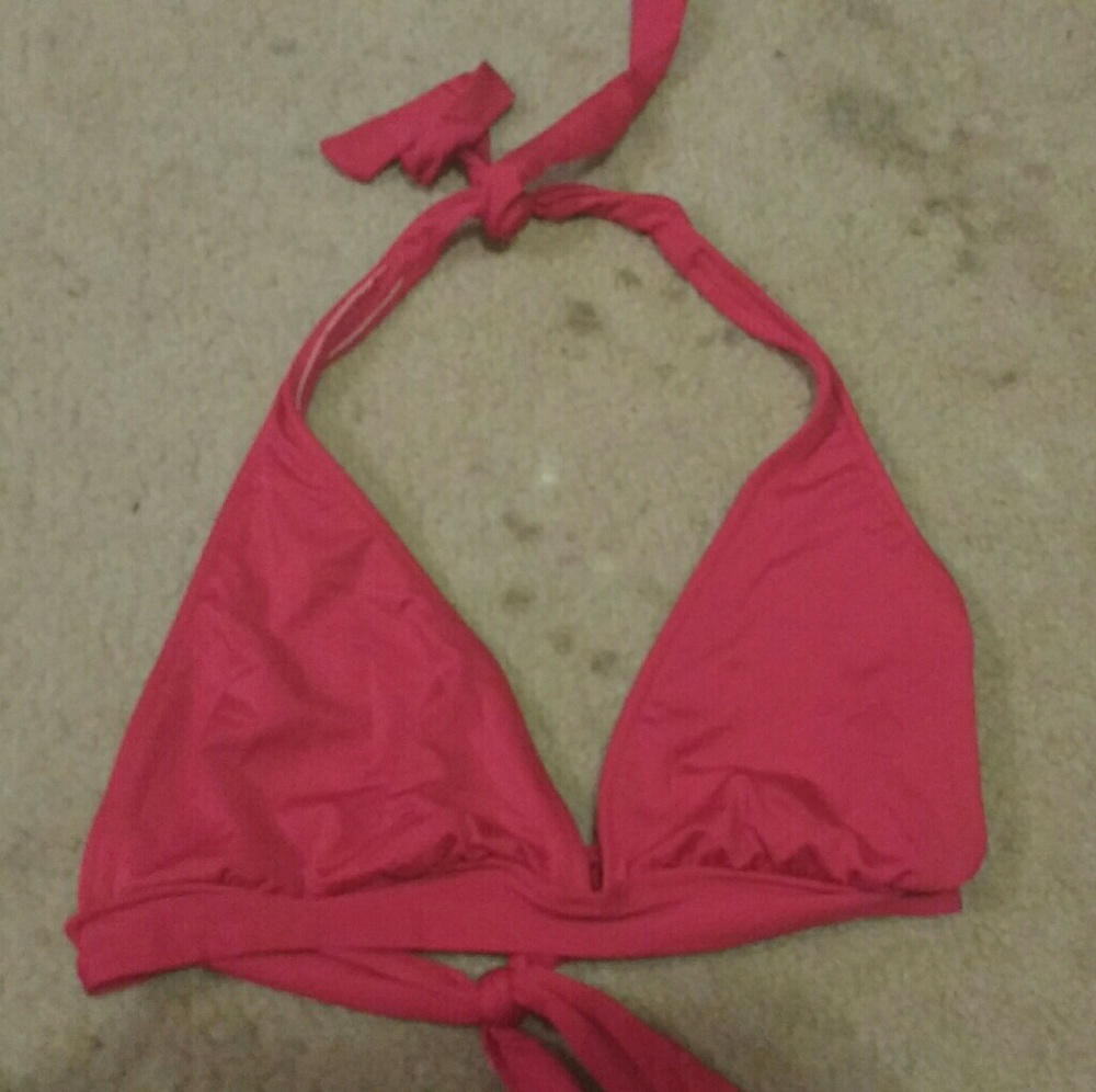Cranberry bikini top