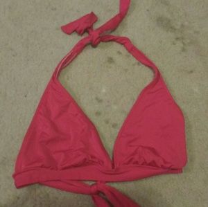 Cranberry bikini top