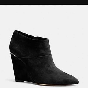 Coach Oakdale Suede Booties