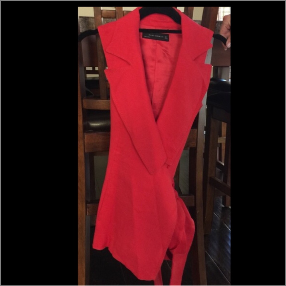 Zara, wrap, top