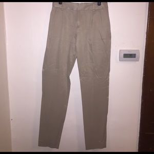 Comptoir Des Cotonniers Soft Khaki Pants- New!