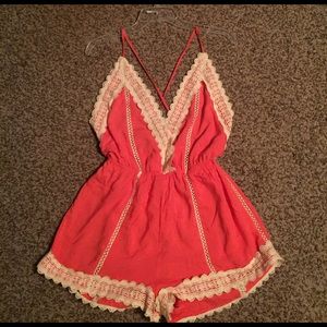 Illa Illa Romper Pink