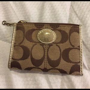 Brown Coach Wallet