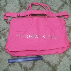 Large Victoria's secret travel bag