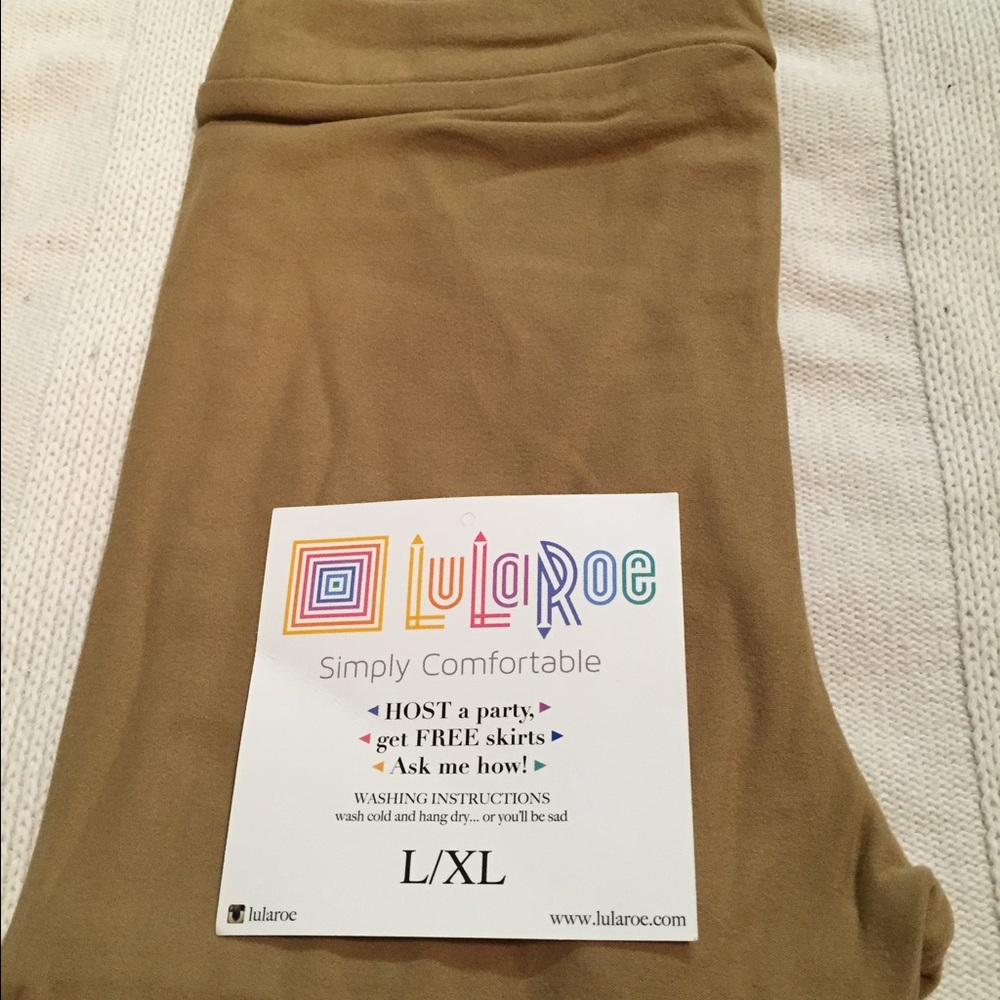 Carmel LuLaRoe kids leggings L/XL