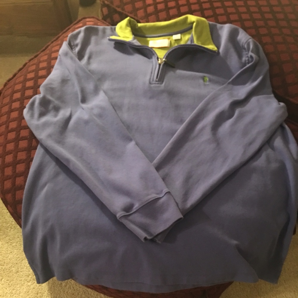 Payne Stewart half zip