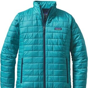 Patagonia nano puff jacket