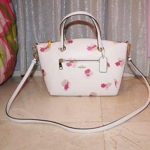 Coach Prairie Satchel Floral Print