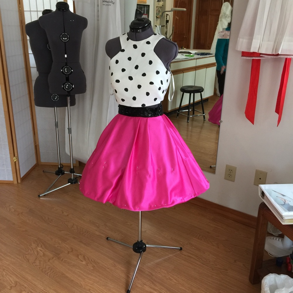 🔺SOLD🔺Custom Sherri Hill Dress