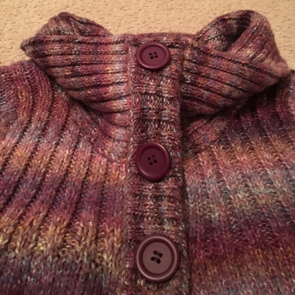 Express sweater short sleeve with 3 buttons on top - Picture 5 of 5