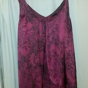 Long Silky Tank