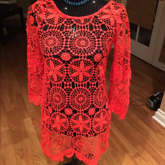 Dresses & Skirts - Vintage Lace dress