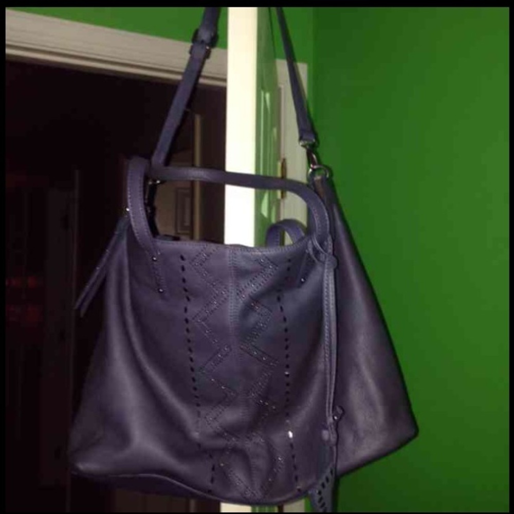LUCKY BRAND LEATHER TOTE