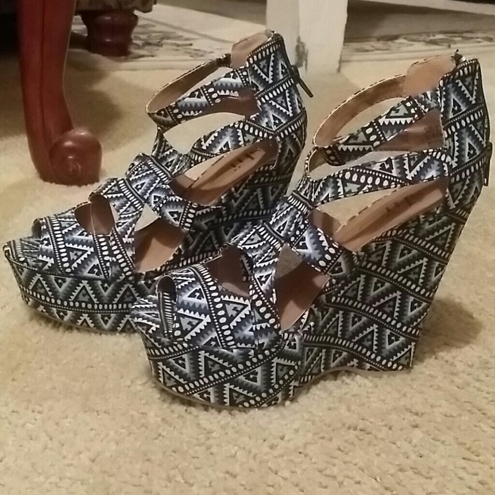 Wedge Heels