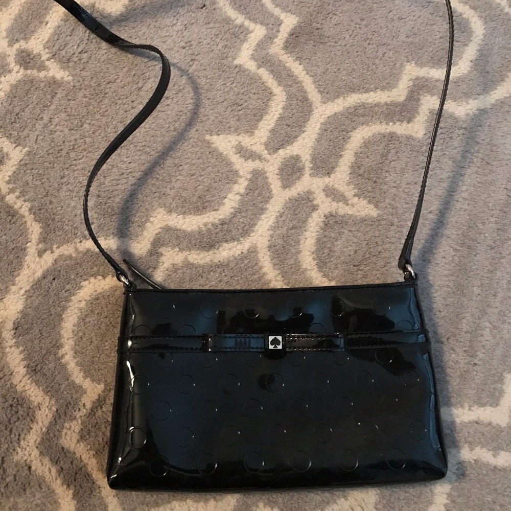 Kate Spade Cross body Patent Dot