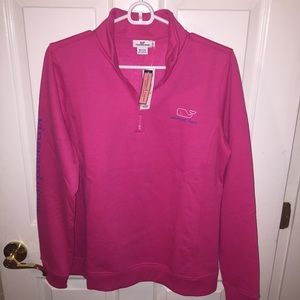 NWT Vinyard Vines Pink Women's Pullover