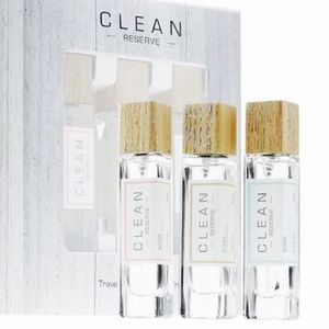CLEAN Reserve Travel Spray Layering Trio