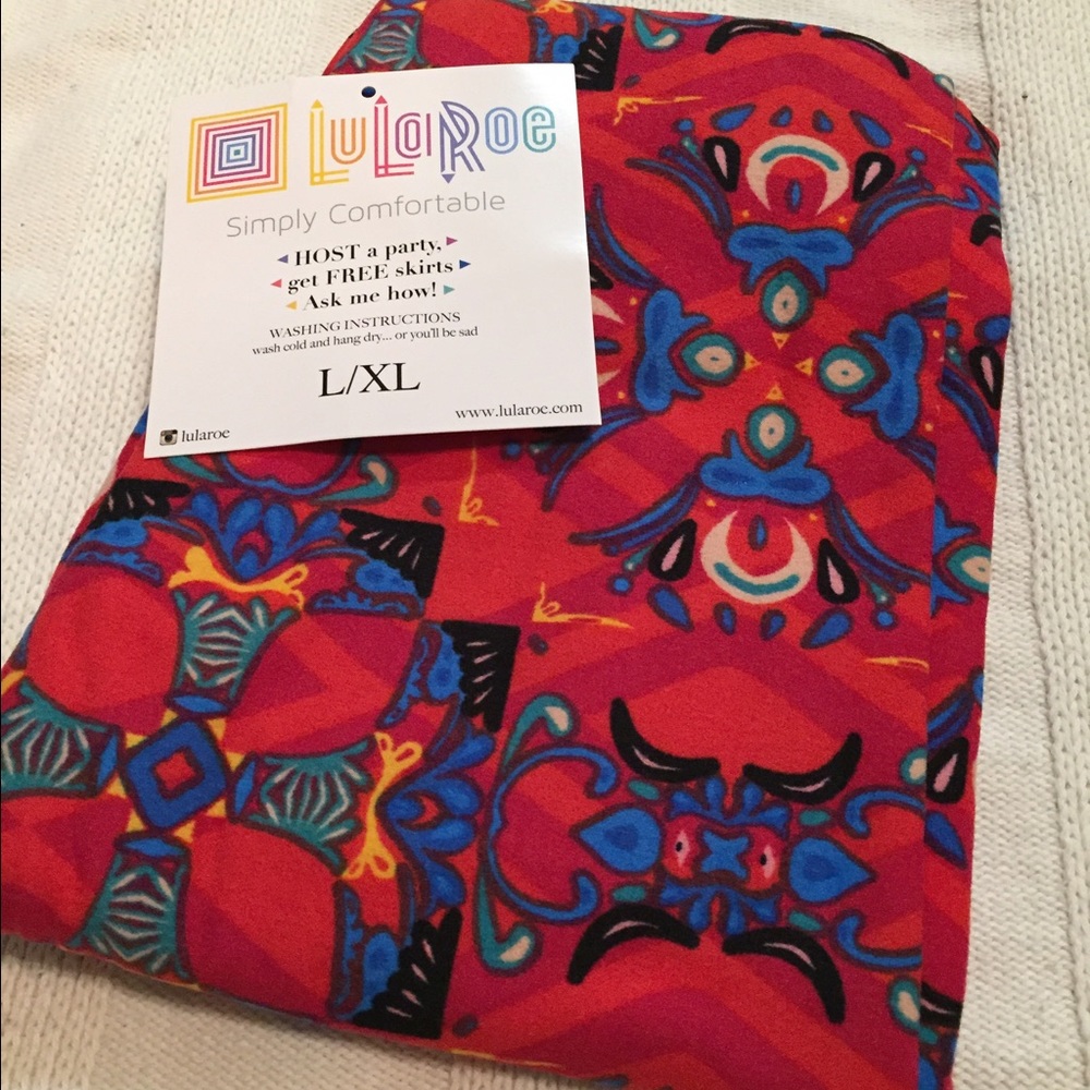 Girls L/XL lularoe leggings