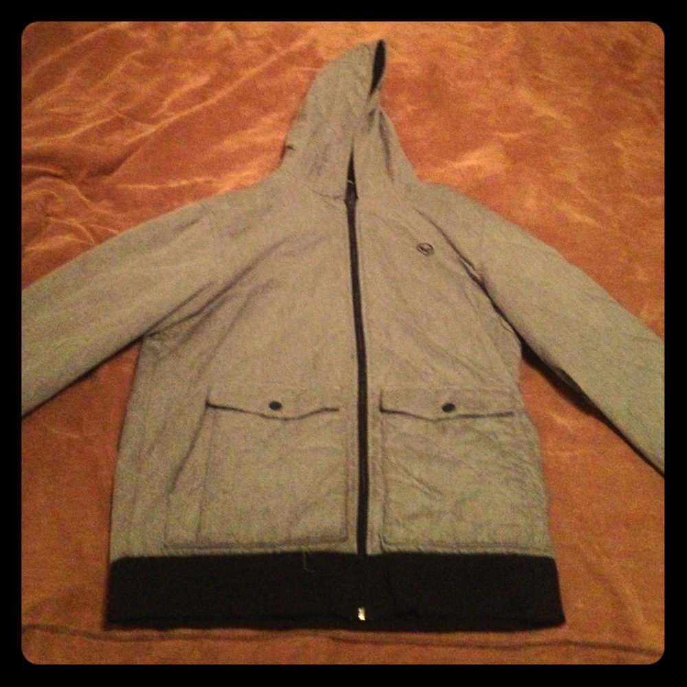 Boys grey and black Shawn White jacket