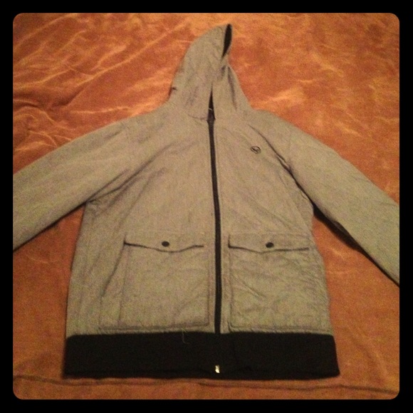 Boys grey and black Shawn White jacket - Picture 1 of 1