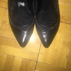 Flat pointed toe shoe