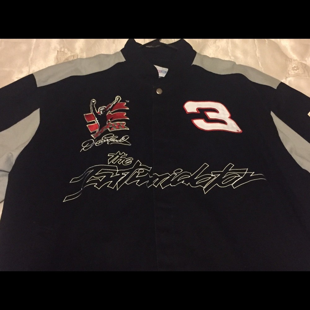 A Dale Earnhardt Sr jacket