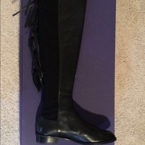 Stuart Weitzman | Shoes | Nwt Stuart Weitzman 8 Mane Fringe  Brand New in Box Stuart Weitzman Mane boots