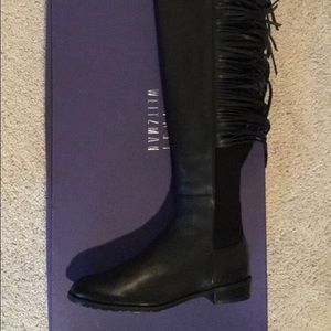 Brand New in Box Stuart Weitzman Mane boots