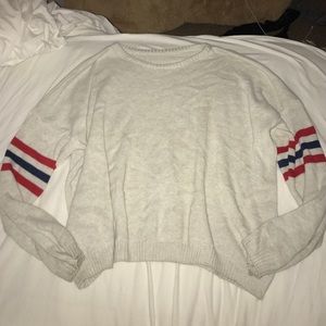 Brandy Melville Varsity sweater