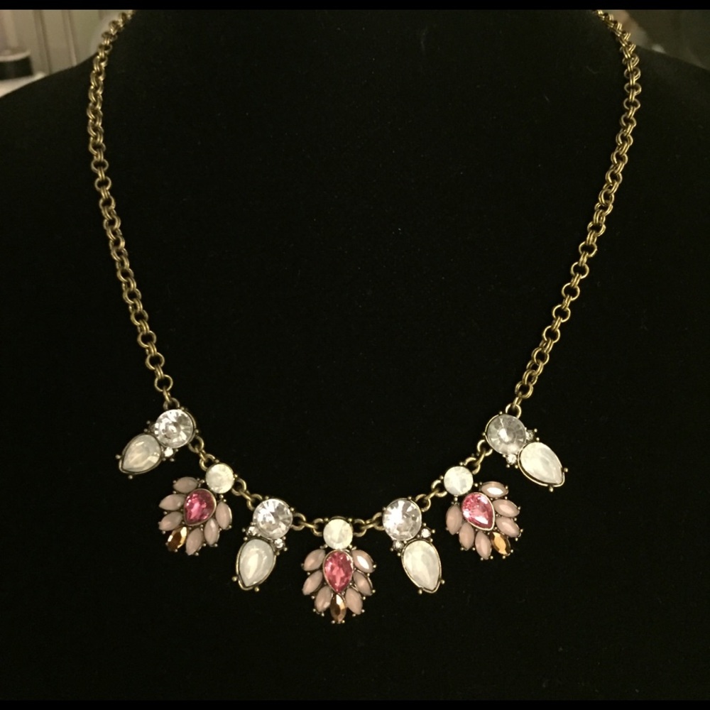 Vintage statement necklace.