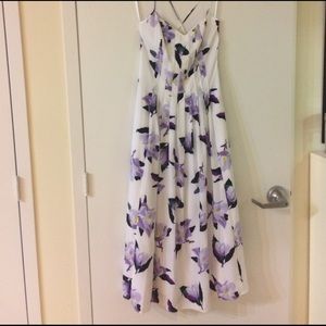 Banana Republic Floral Maxi Dress