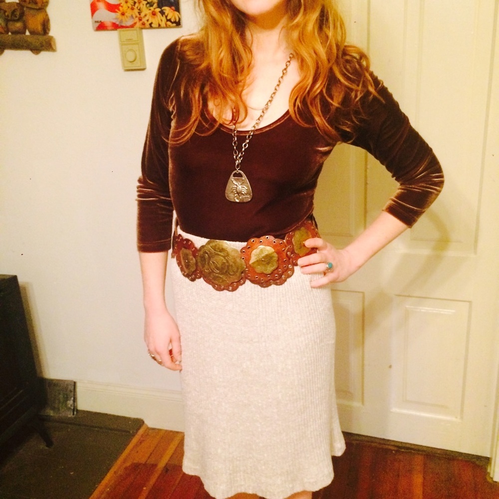 Sweater skirt