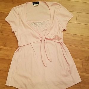 Anticipation maternity top, Sz L Anticipation maternity top, Sz L