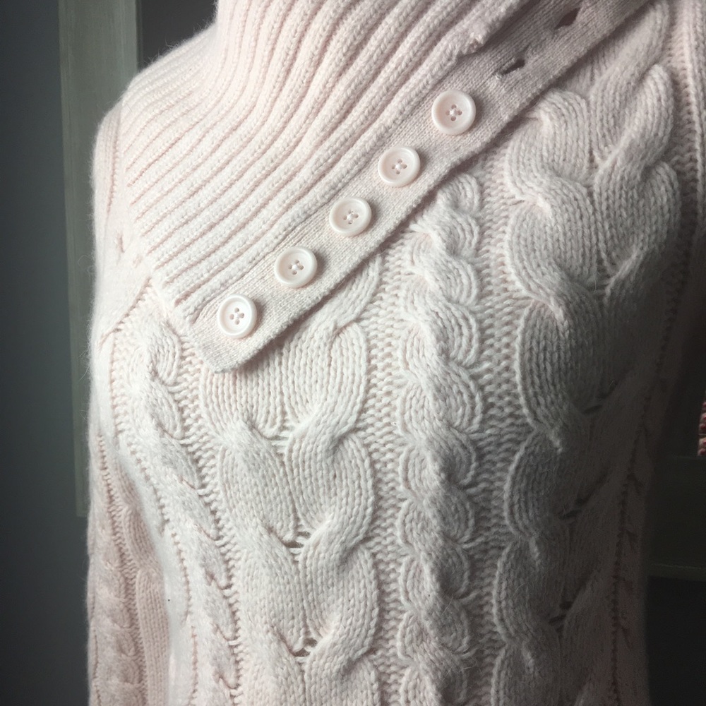 Banana Republic Asymmetrical Neck Sweater