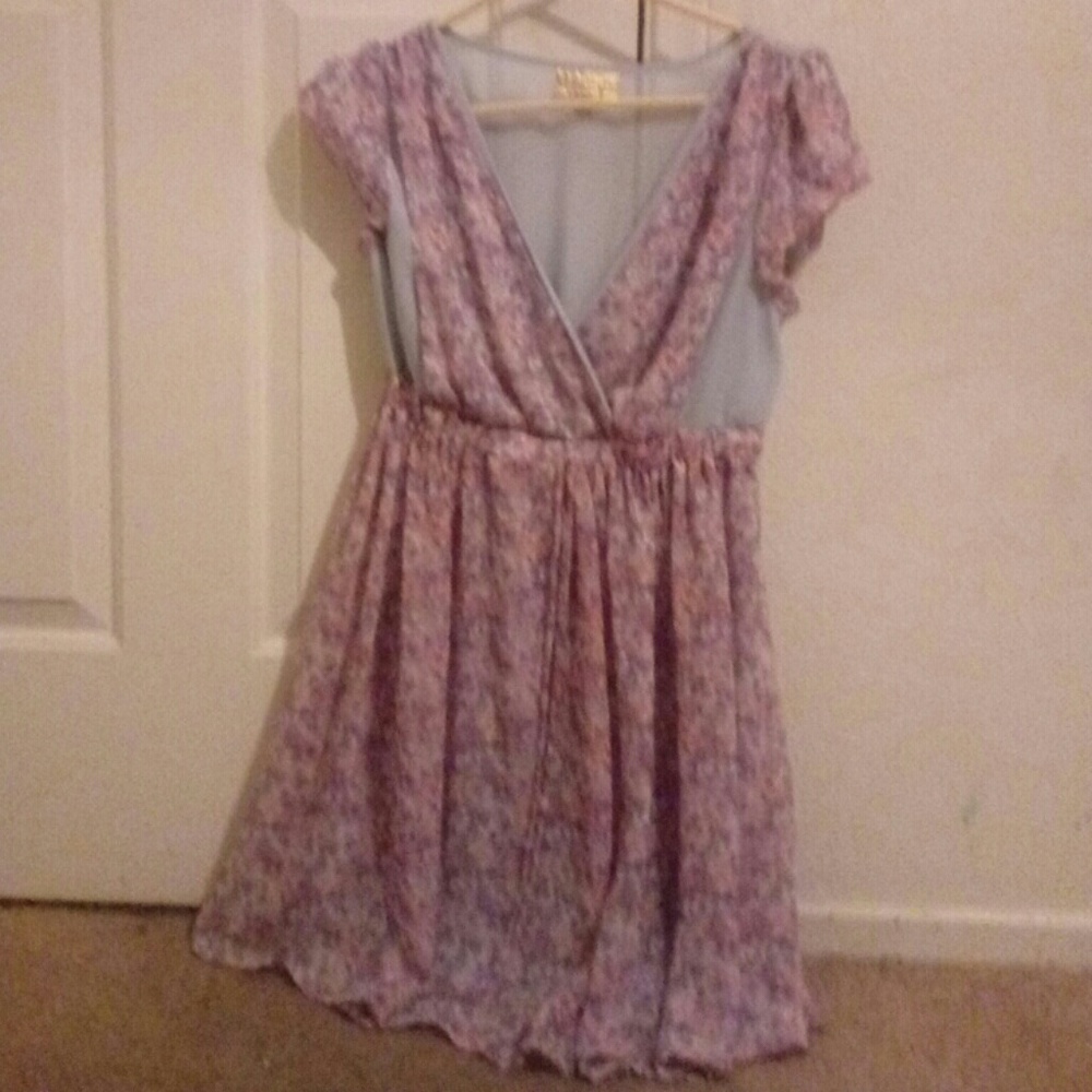 Princess Vera Wang Flower dress