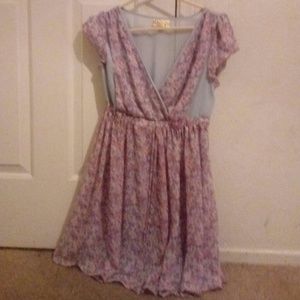 Princess Vera Wang Flower dress